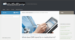 Desktop Screenshot of medicalwordmeanings.com